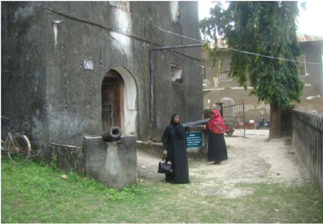 Old fort Pemba Museuma